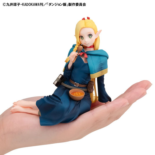 Delicious in Dungeon PVC Statue Melty Princess Marcille Palm Size 9 cm Image 2
