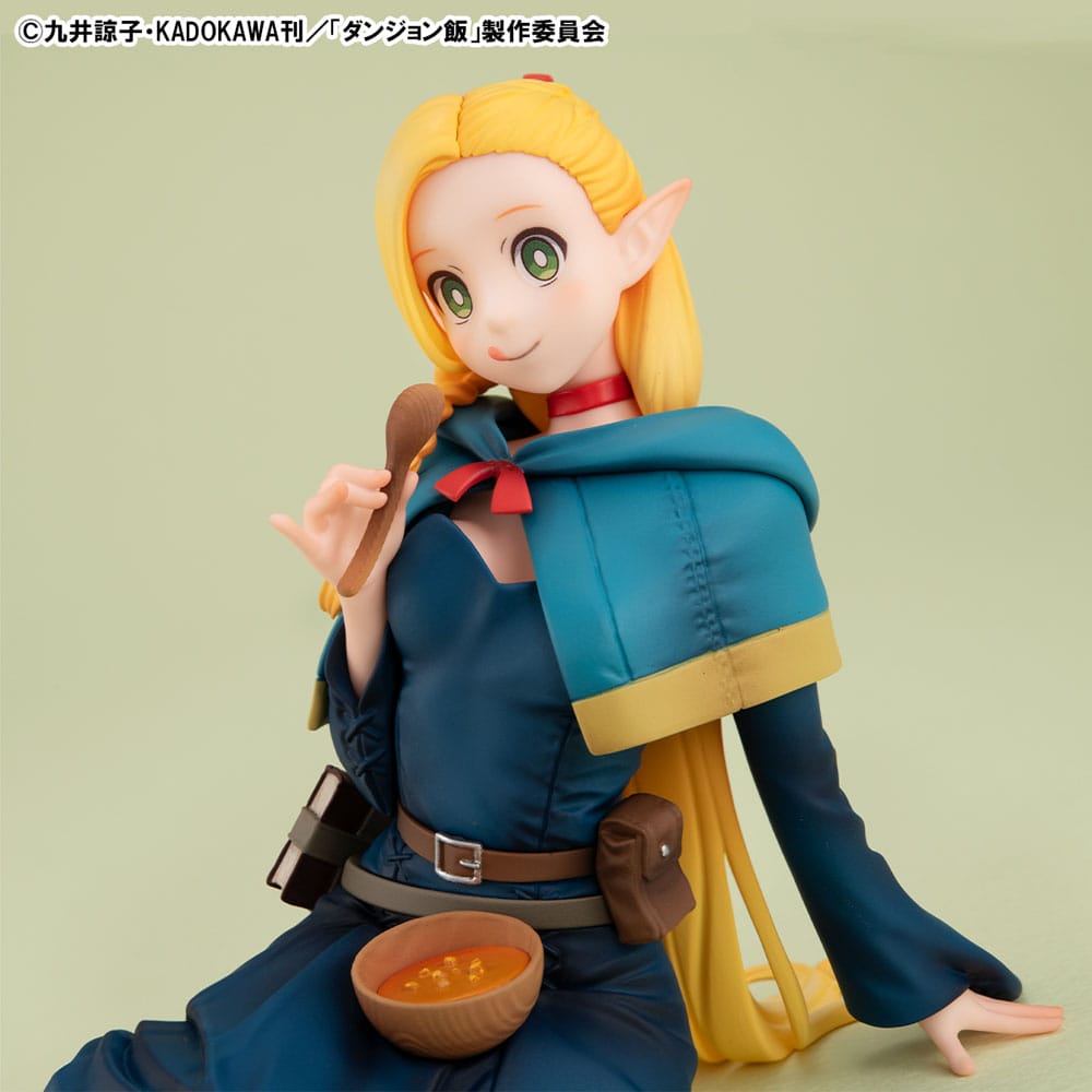 Delicious in Dungeon PVC Statue Melty Princess Marcille Palm Size 9 cm Image 3