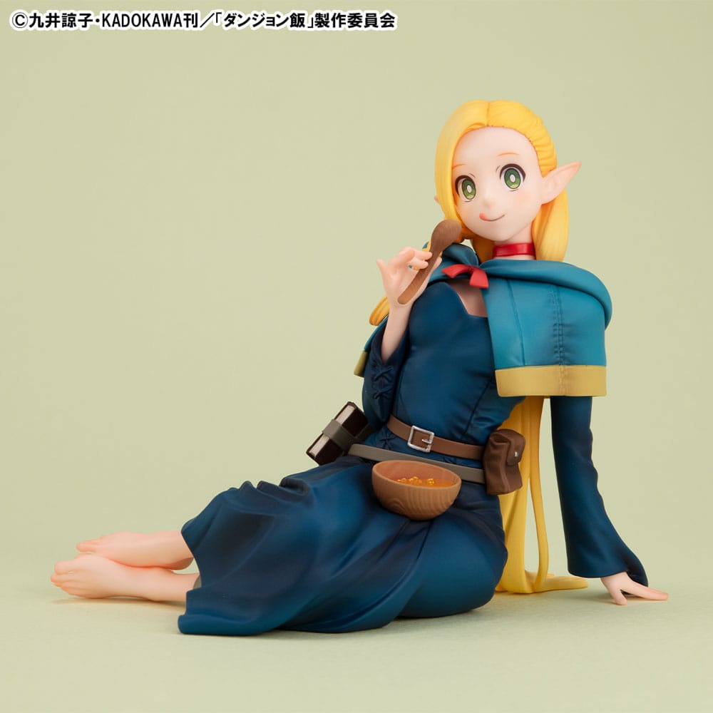 Delicious in Dungeon PVC Statue Melty Princess Marcille Palm Size 9 cm Image 4
