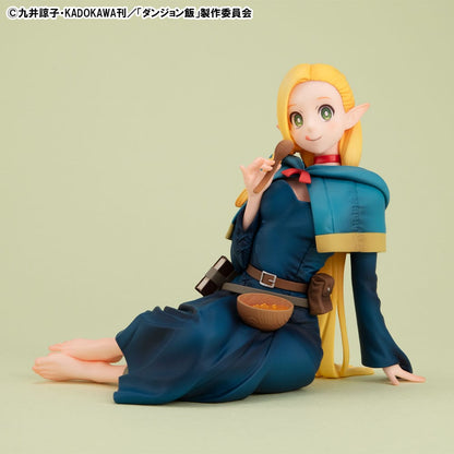 Delicious in Dungeon PVC Statue Melty Princess Marcille Palm Size 9 cm Image 4