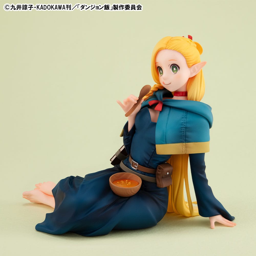 Delicious in Dungeon PVC Statue Melty Princess Marcille Palm Size 9 cm Image 5