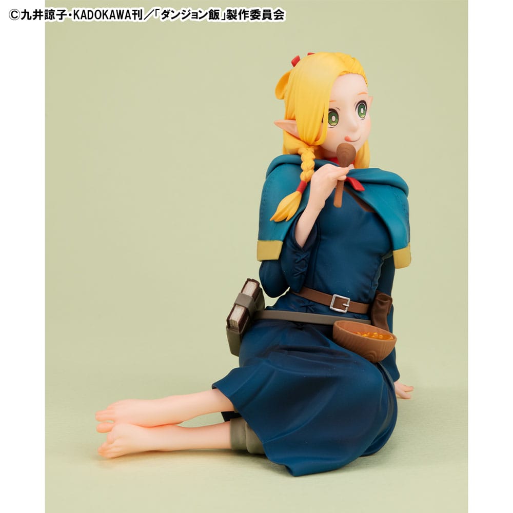 Delicious in Dungeon PVC Statue Melty Princess Marcille Palm Size 9 cm Image 6