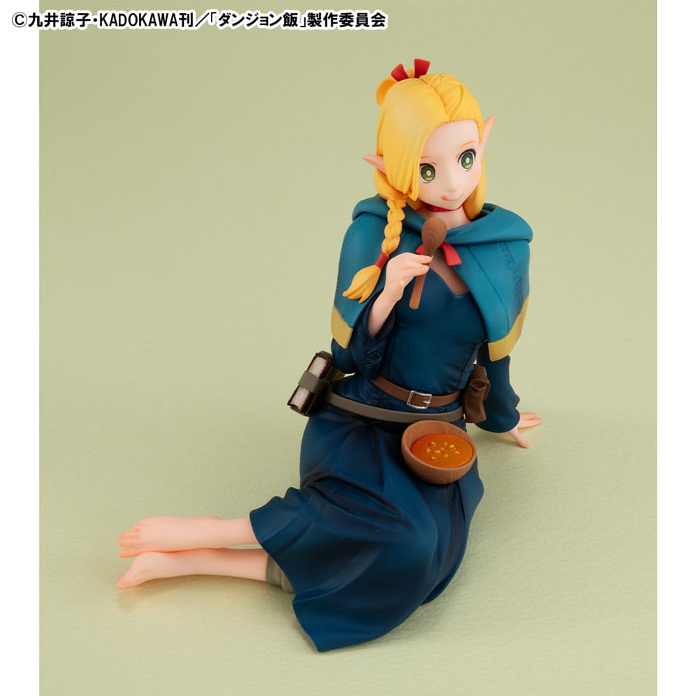 Delicious in Dungeon PVC Statue Melty Princess Marcille Palm Size 9 cm Image 8