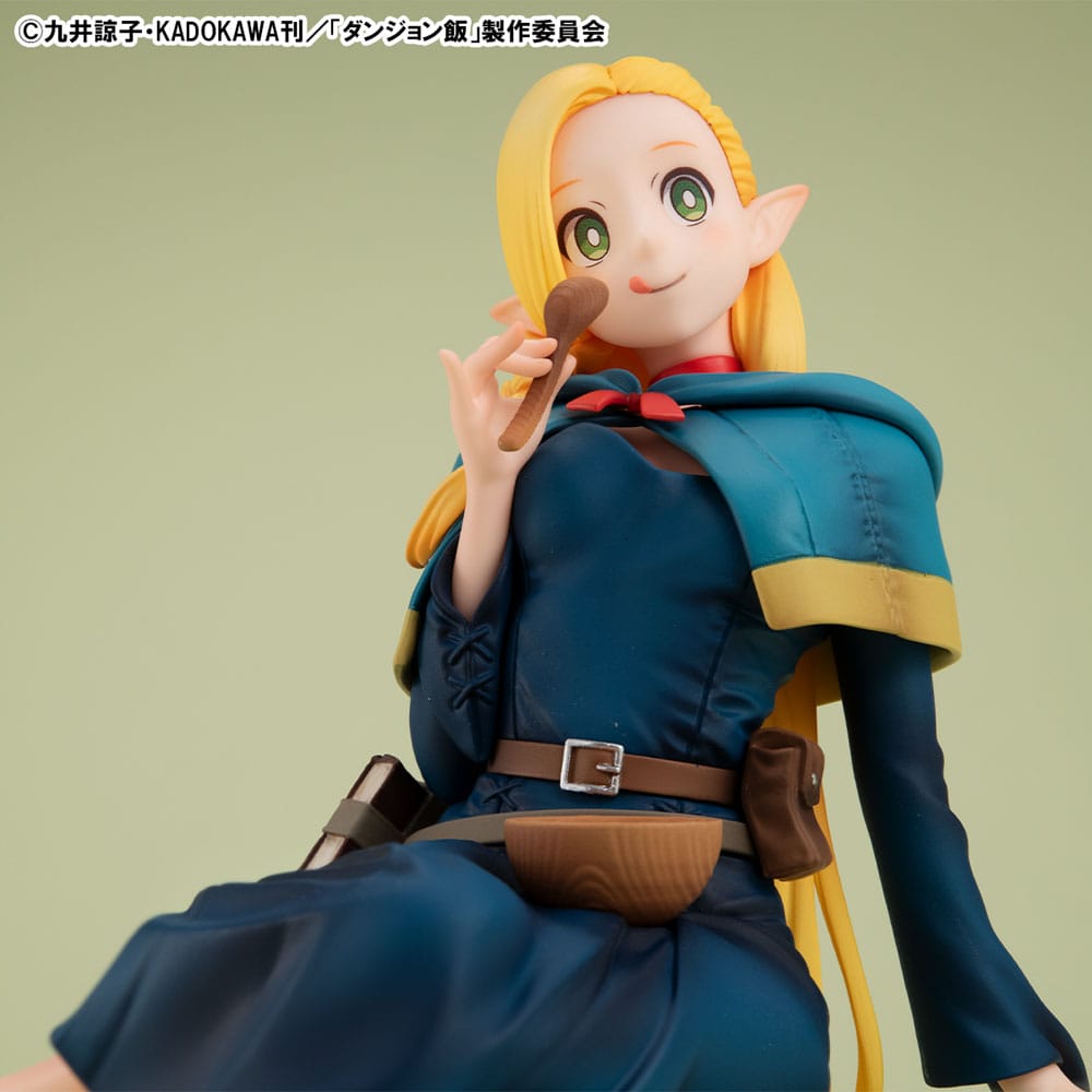 Delicious in Dungeon PVC Statue Melty Princess Marcille Palm Size 9 cm Image 9