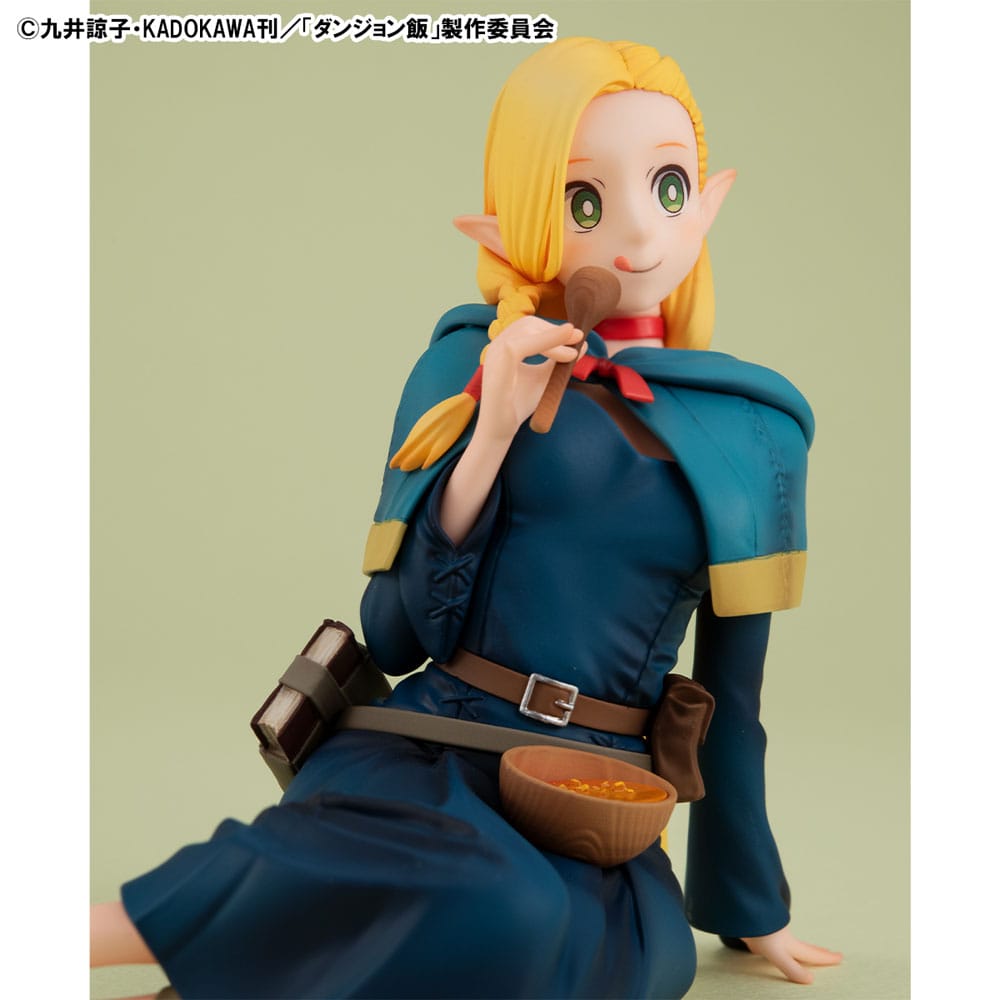 Delicious in Dungeon PVC Statue Melty Princess Marcille Palm Size 9 cm Image 10