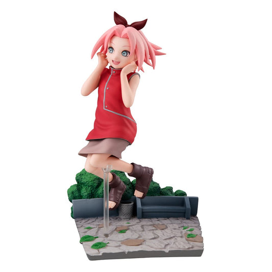 Naruto Shippuden G.E.M. Serie PVC Statue Sakura Haruno GO! 15 cm Image 1