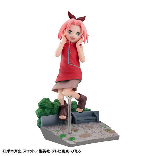 Naruto Shippuden G.E.M. Serie PVC Statue Sakura Haruno GO! 15 cm Image 2