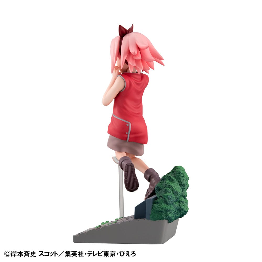 Naruto Shippuden G.E.M. Serie PVC Statue Sakura Haruno GO! 15 cm Image 3