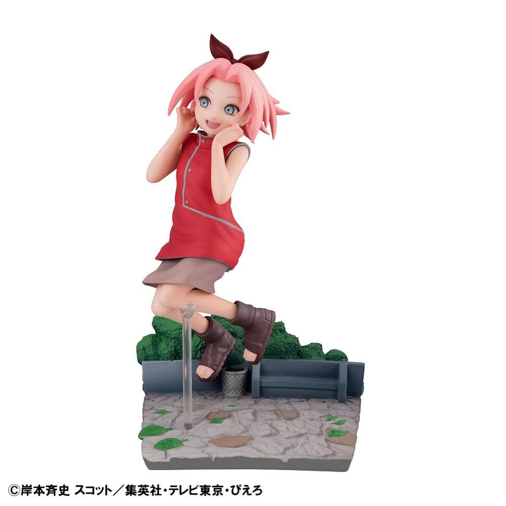 Naruto Shippuden G.E.M. Serie PVC Statue Sakura Haruno GO! 15 cm Image 4