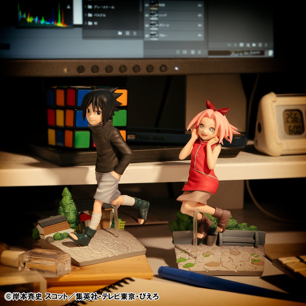 Naruto Shippuden G.E.M. Serie PVC Statue Sakura Haruno GO! 15 cm Image 5