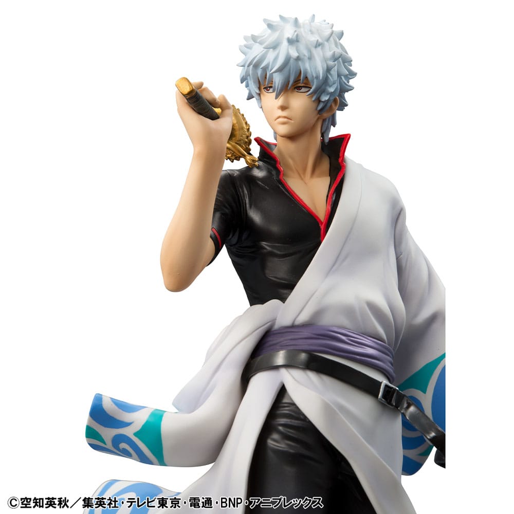 Gintama G.E.M. Serie PVC Statue 1/8 Gintoki Sakata Benizakura 20th Anniversary Ver. 22 cm Image 2