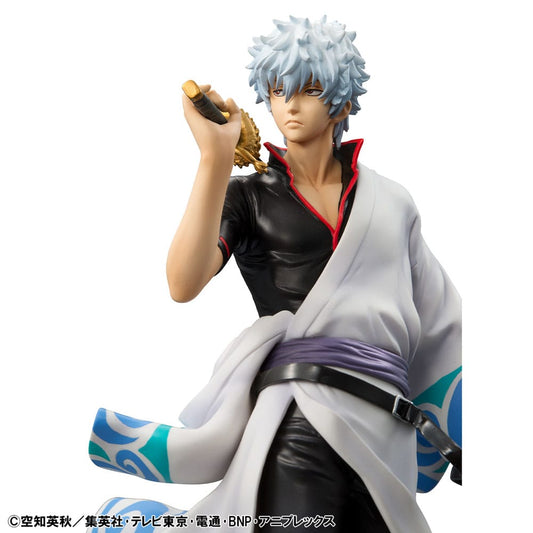 Gintama G.E.M. Serie PVC Statue 1/8 Gintoki Sakata Benizakura 20th Anniversary Ver. 22 cm Image 2