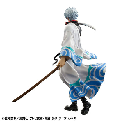 Gintama G.E.M. Serie PVC Statue 1/8 Gintoki Sakata Benizakura 20th Anniversary Ver. 22 cm Image 3