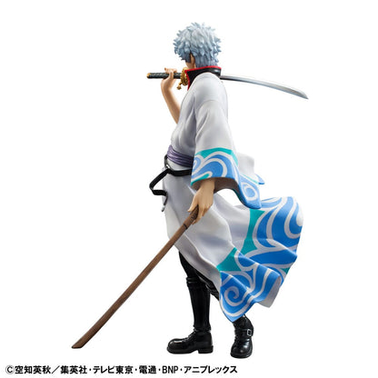 Gintama G.E.M. Serie PVC Statue 1/8 Gintoki Sakata Benizakura 20th Anniversary Ver. 22 cm Image 4