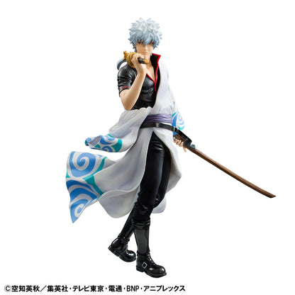 Gintama G.E.M. Serie PVC Statue 1/8 Gintoki Sakata Benizakura 20th Anniversary Ver. 22 cm Image 5