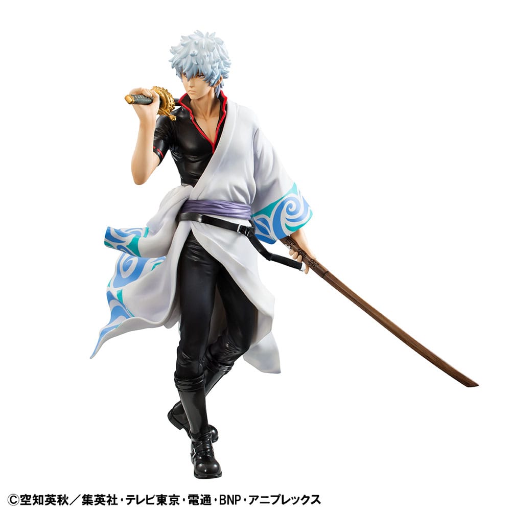 Gintama G.E.M. Serie PVC Statue 1/8 Gintoki Sakata Benizakura 20th Anniversary Ver. 22 cm Image 6