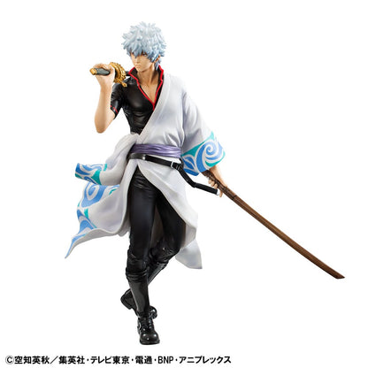 Gintama G.E.M. Serie PVC Statue 1/8 Gintoki Sakata Benizakura 20th Anniversary Ver. 22 cm Image 6