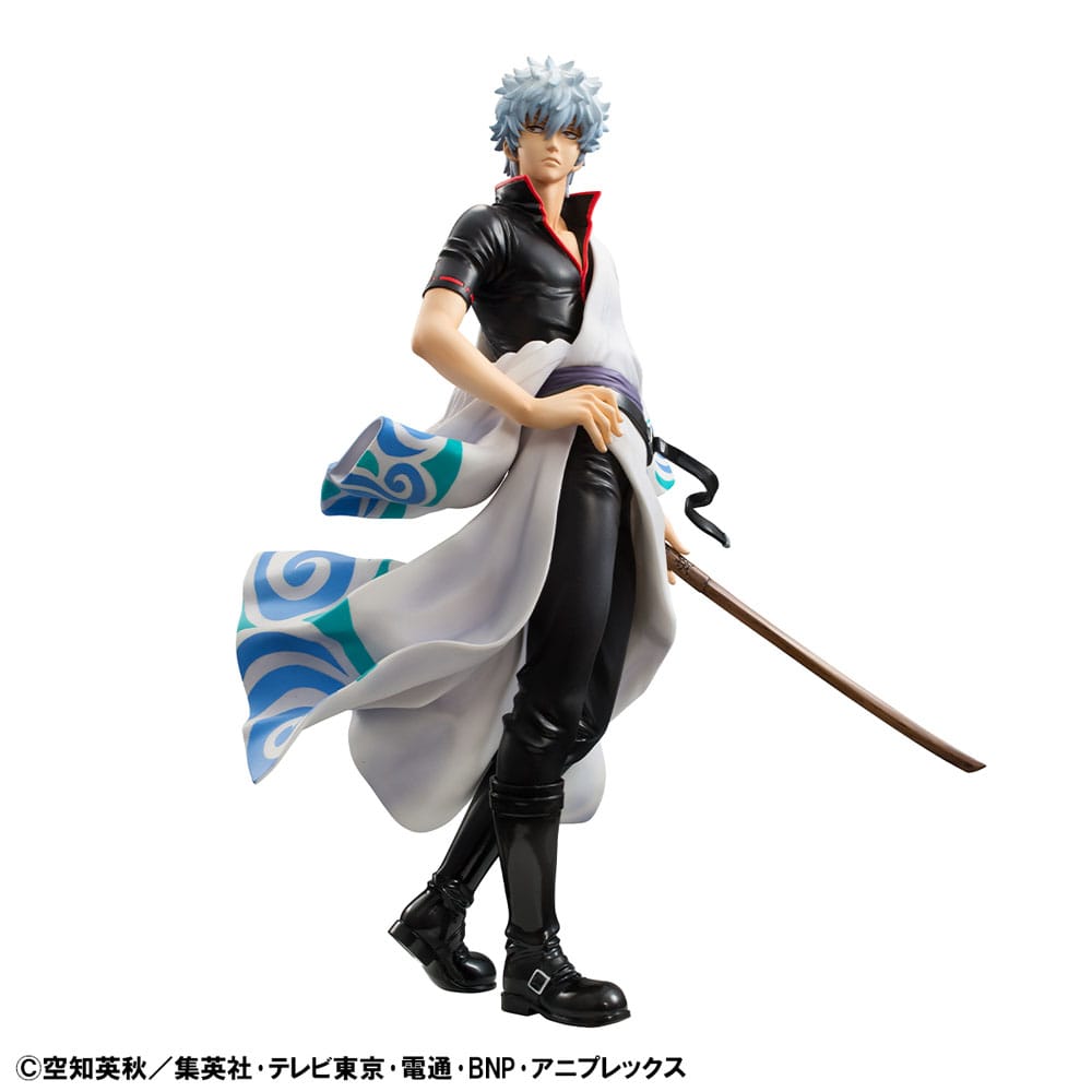 Gintama G.E.M. Serie PVC Statue 1/8 Gintoki Sakata Benizakura 20th Anniversary Ver. 22 cm Image 7