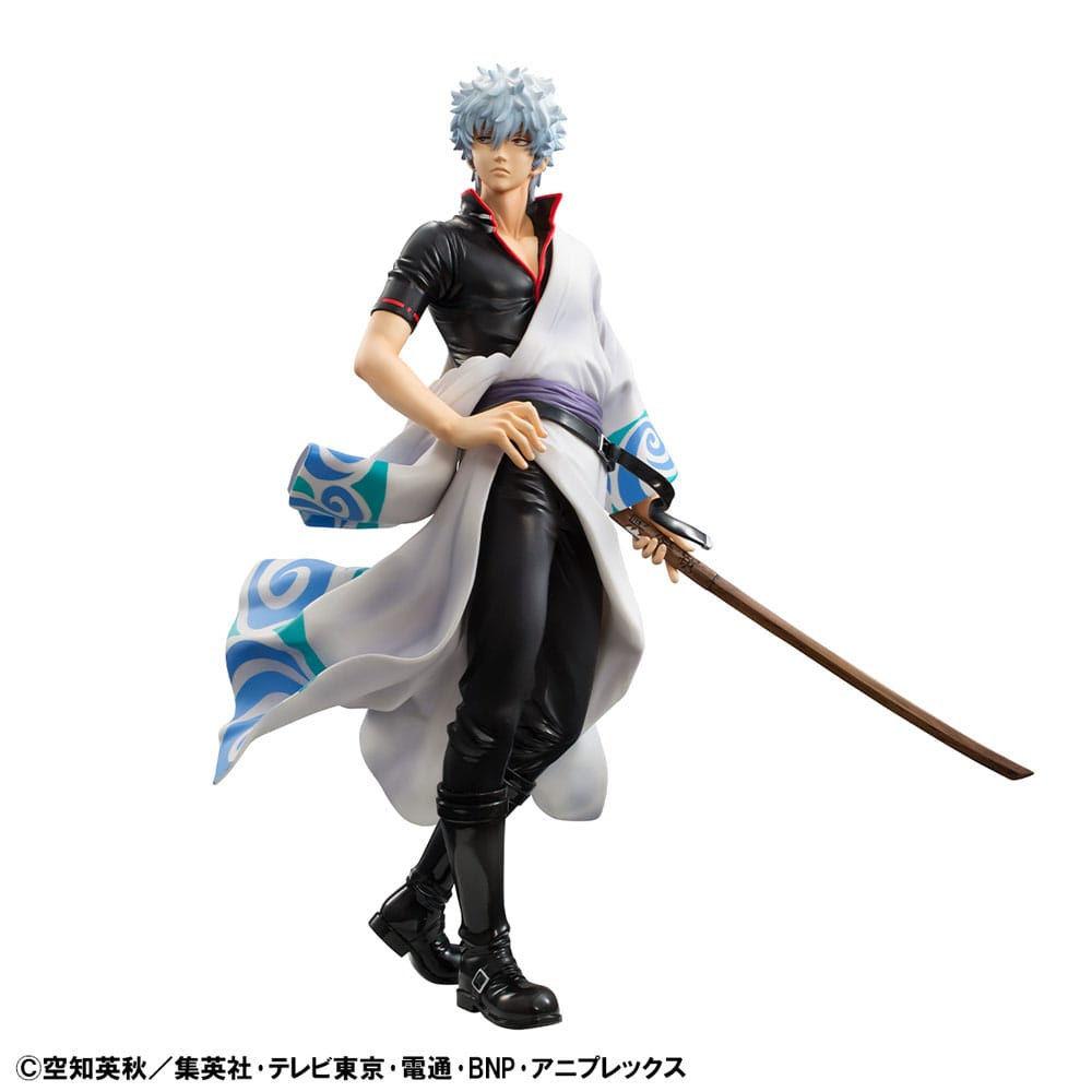 Gintama G.E.M. Serie PVC Statue 1/8 Gintoki Sakata Benizakura 20th Anniversary Ver. 22 cm Image 8