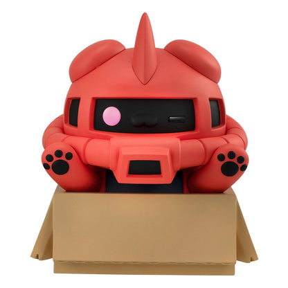 Mobile Suit Gundam Mega Cat Project Nyanto! The Big Nyandam Series Sammelfigur Char's Zaku 14 cm Image 1