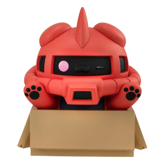 Mobile Suit Gundam Mega Cat Project Nyanto! The Big Nyandam Series Sammelfigur Char's Zaku 14 cm Image 1