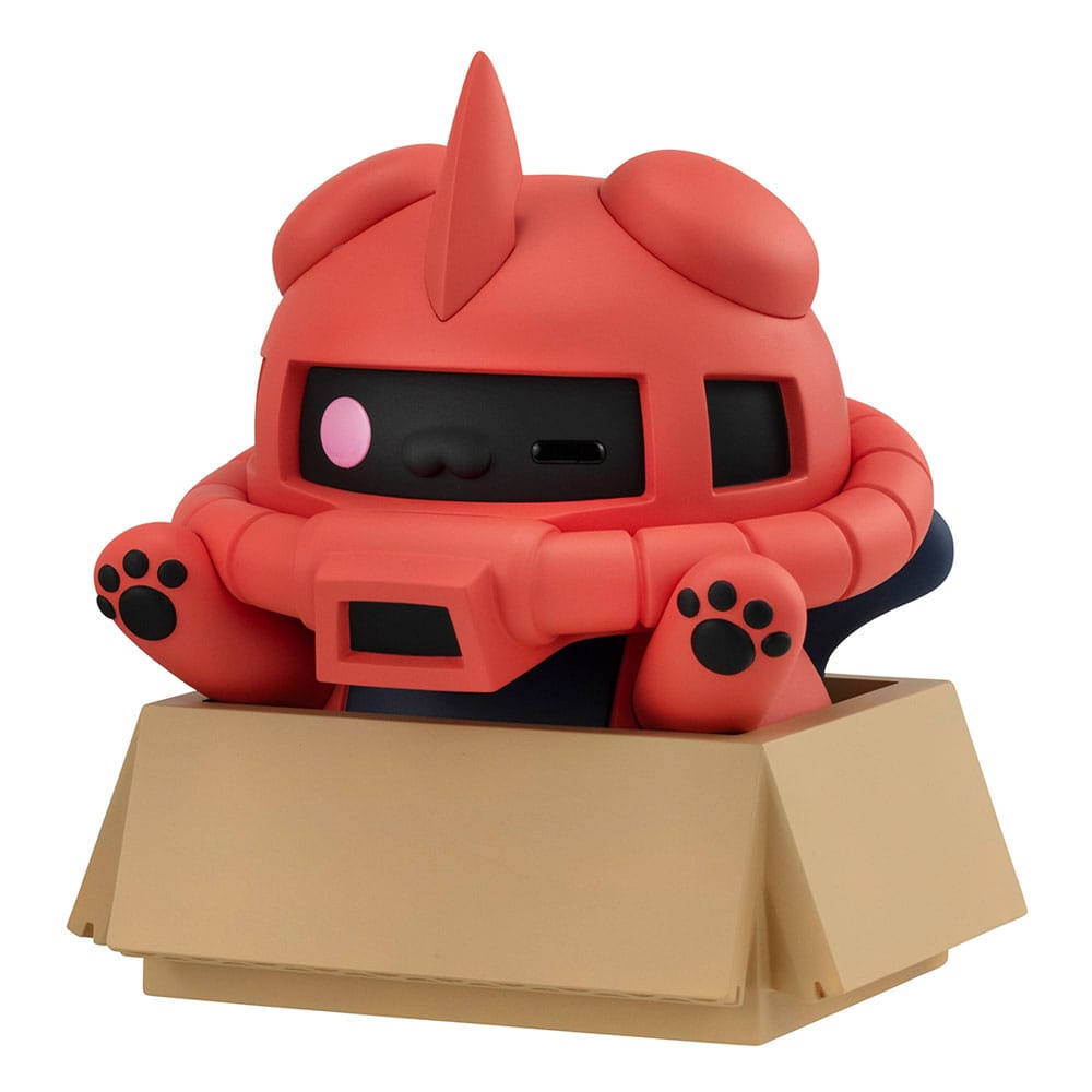 Mobile Suit Gundam Mega Cat Project Nyanto! The Big Nyandam Series Sammelfigur Char's Zaku 14 cm Image 3
