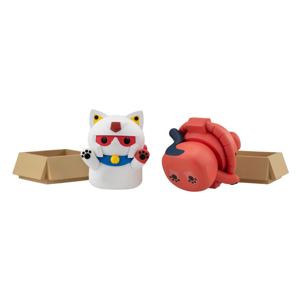 Mobile Suit Gundam Mega Cat Project Nyanto! The Big Nyandam Series Sammelfigur Char's Zaku 14 cm Image 6