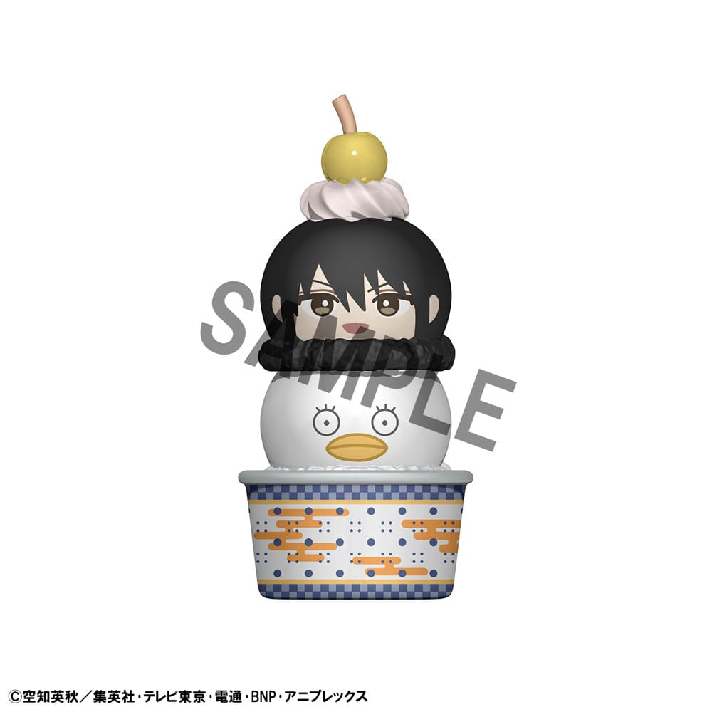 Gintama Tsumichen Stack up & Change Sammelfiguren 8 cm Sortiment (6) Image 19