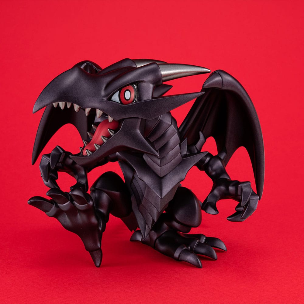 Yu-Gi-Oh! Duel Monsters Megatoon PVC Statue Red Eyes Black Dragon 13 cm Image 1