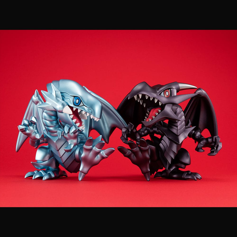 Yu-Gi-Oh! Duel Monsters Megatoon PVC Statue Red Eyes Black Dragon 13 cm Image 3