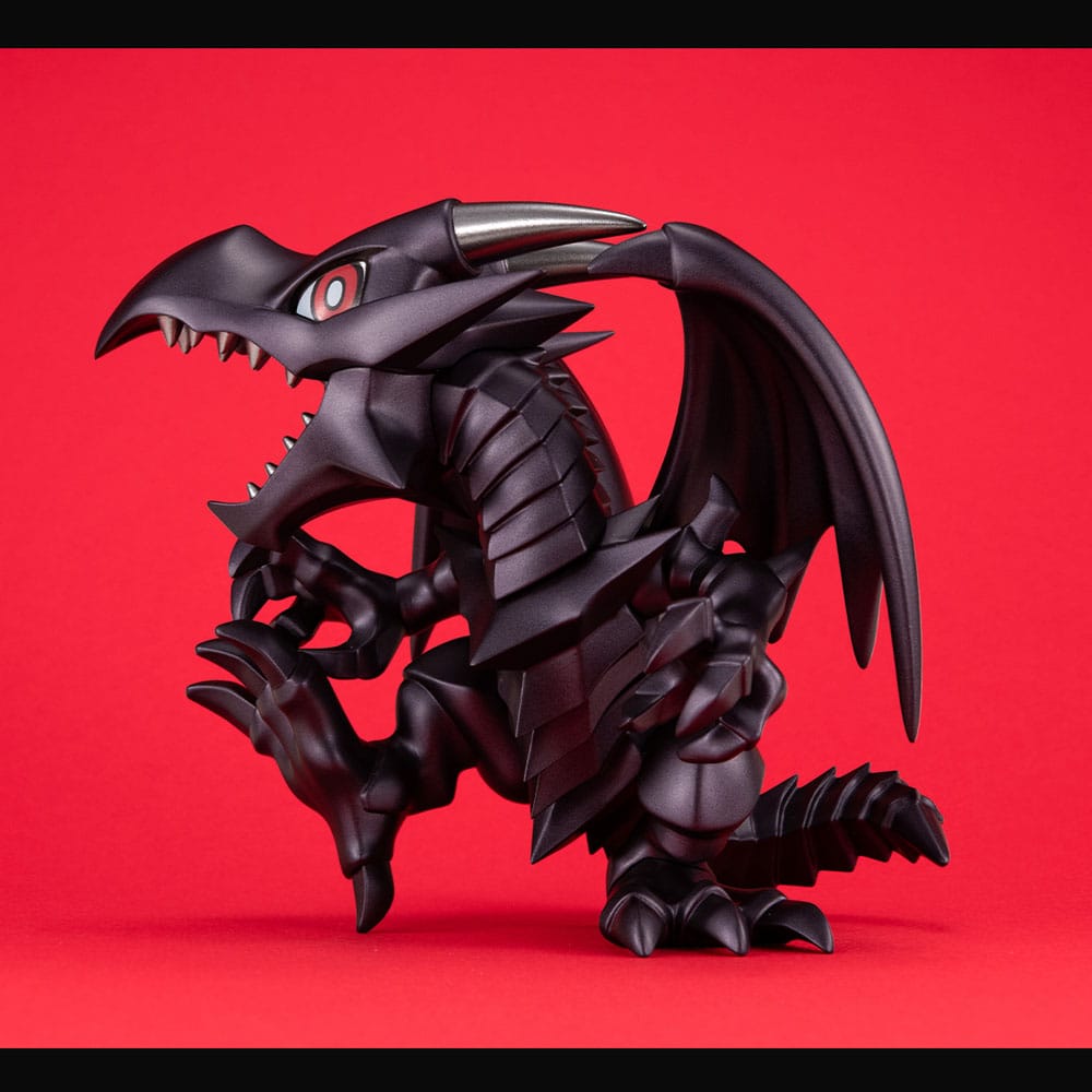 Yu-Gi-Oh! Duel Monsters Megatoon PVC Statue Red Eyes Black Dragon 13 cm Image 5