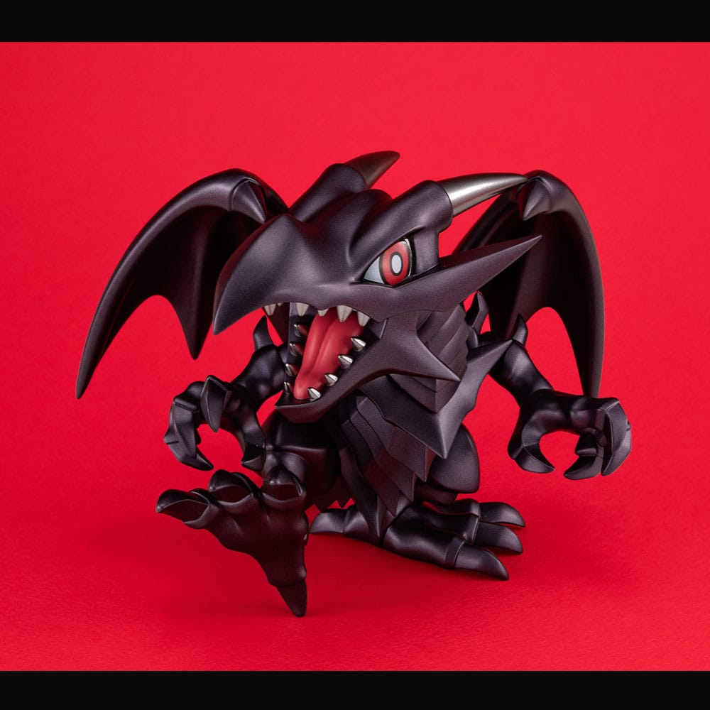 Yu-Gi-Oh! Duel Monsters Megatoon PVC Statue Red Eyes Black Dragon 13 cm Image 6
