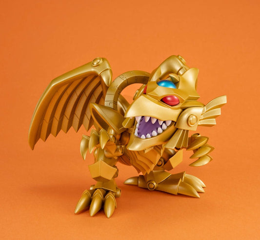 Yu-Gi-Oh! Duel Monsters Megatoon PVC Statue The Winged Dragon of Ra 13 cm Image 1
