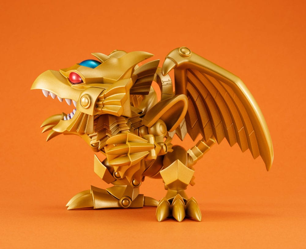 Yu-Gi-Oh! Duel Monsters Megatoon PVC Statue The Winged Dragon of Ra 13 cm Image 2