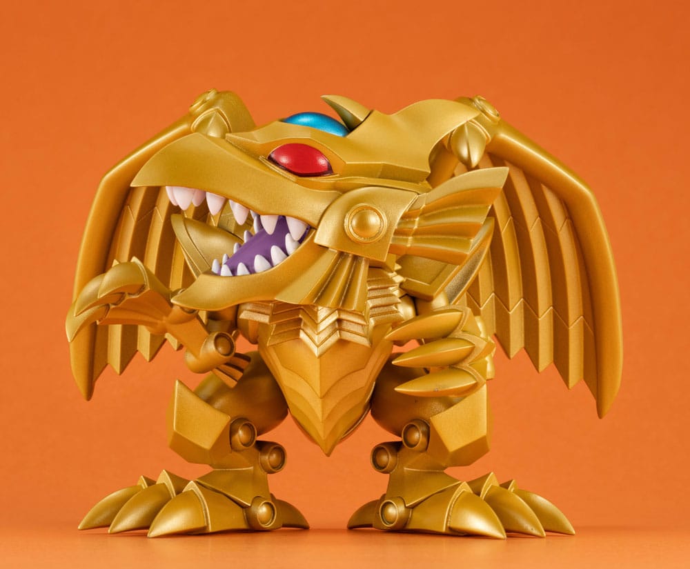 Yu-Gi-Oh! Duel Monsters Megatoon PVC Statue The Winged Dragon of Ra 13 cm Image 3
