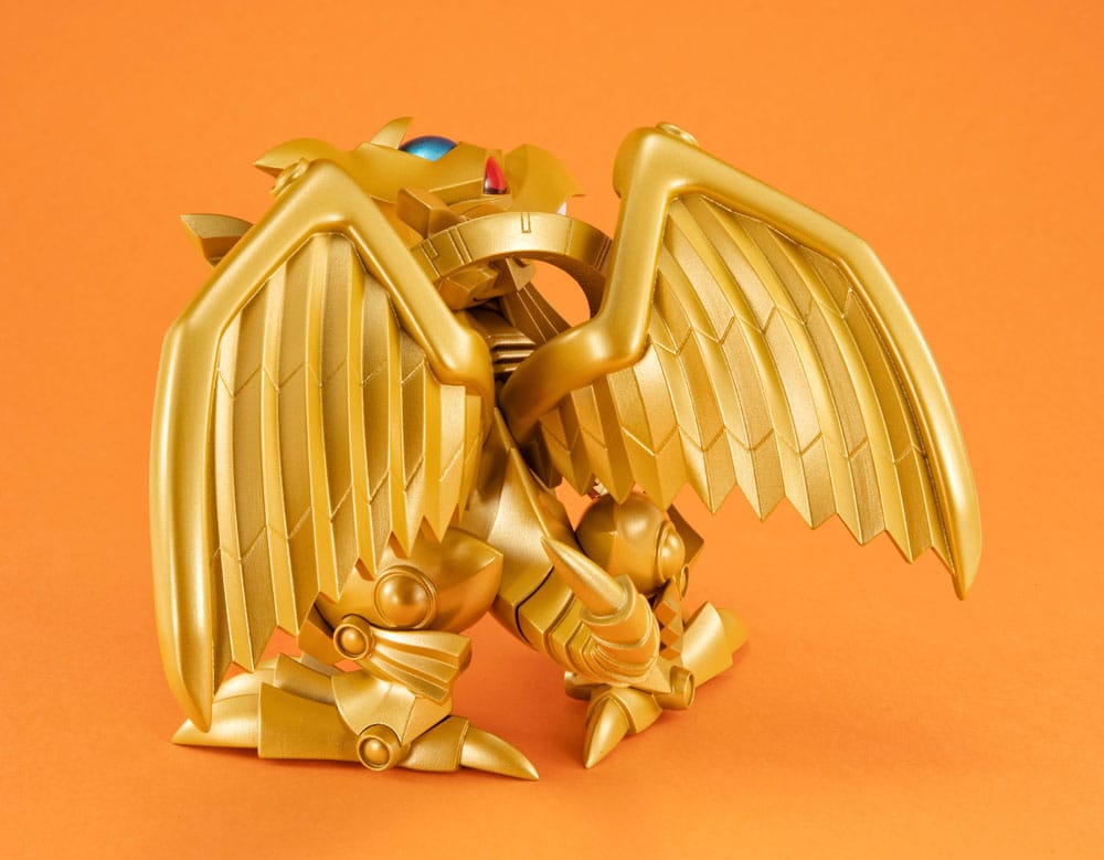 Yu-Gi-Oh! Duel Monsters Megatoon PVC Statue The Winged Dragon of Ra 13 cm Image 4