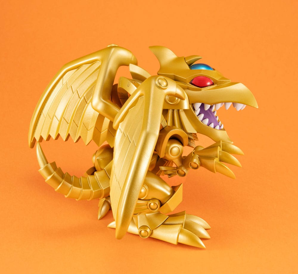 Yu-Gi-Oh! Duel Monsters Megatoon PVC Statue The Winged Dragon of Ra 13 cm Image 5