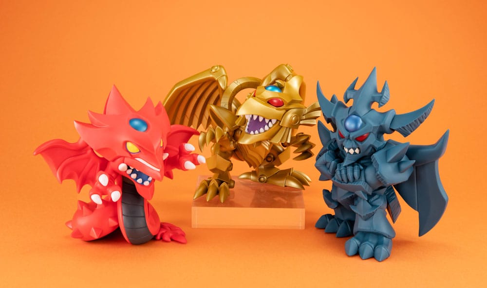 Yu-Gi-Oh! Duel Monsters Megatoon PVC Statue The Winged Dragon of Ra 13 cm Image 6