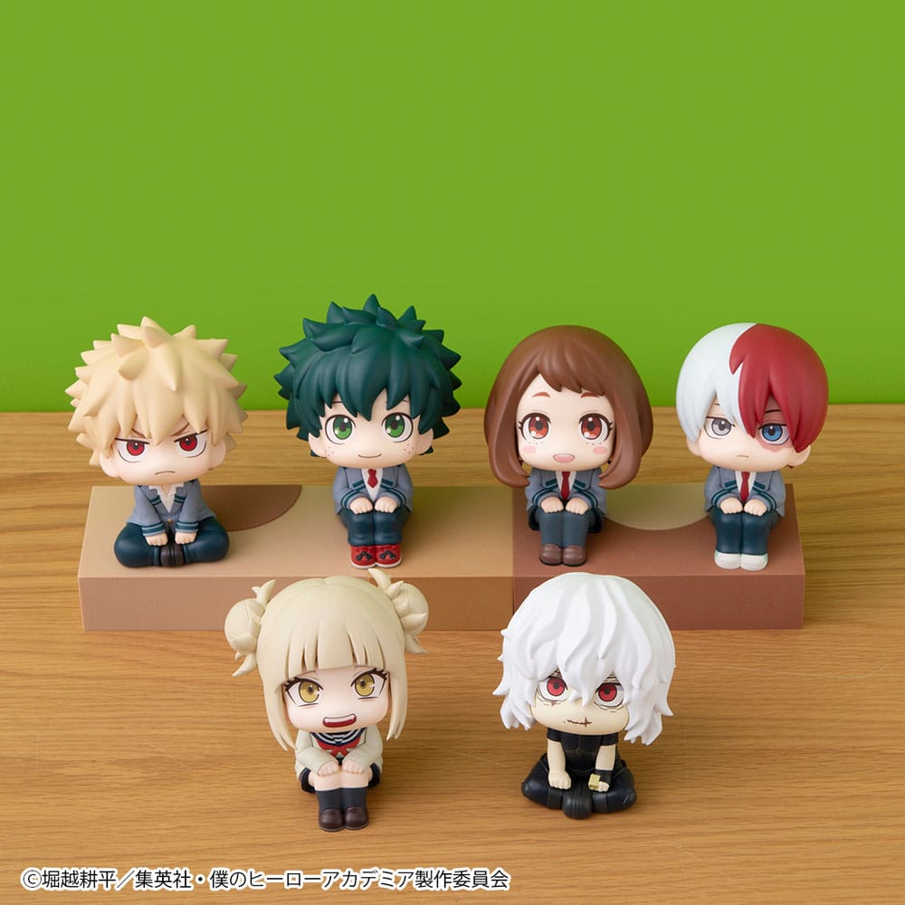 My Hero Academia Look Up PVC Statue Tomura Shigaraki & Himiko Toga 11 cm (with gift) Image 4