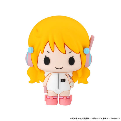 One Piece Chokorin Mascot Series Sammelfiguren 6er-Pack Egghead Ver. 5 cm Image 4