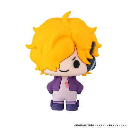 One Piece Chokorin Mascot Series Sammelfiguren 6er-Pack Egghead Ver. 5 cm Image 6