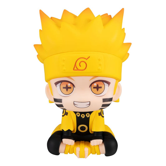 Naruto Shippuden Look Up PVC Statue Naruto Uzumaki Six Paths Sage Mode 11 cm Image 1