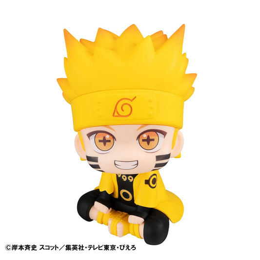 Naruto Shippuden Look Up PVC Statue Naruto Uzumaki Six Paths Sage Mode 11 cm Image 2