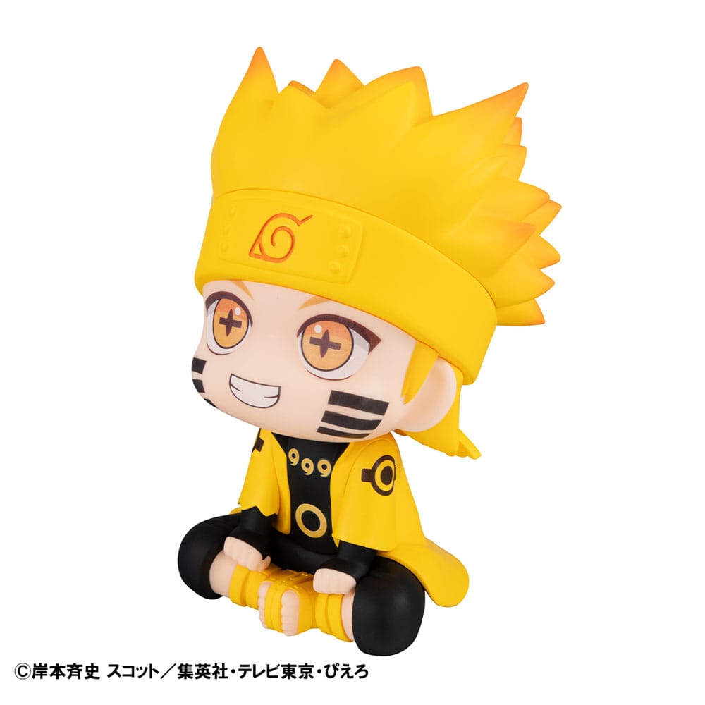 Naruto Shippuden Look Up PVC Statue Naruto Uzumaki Six Paths Sage Mode 11 cm Image 3