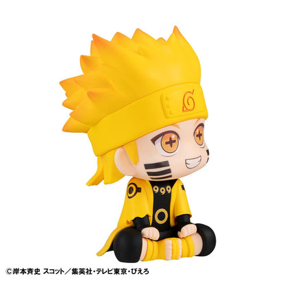 Naruto Shippuden Look Up PVC Statue Naruto Uzumaki Six Paths Sage Mode 11 cm Image 4