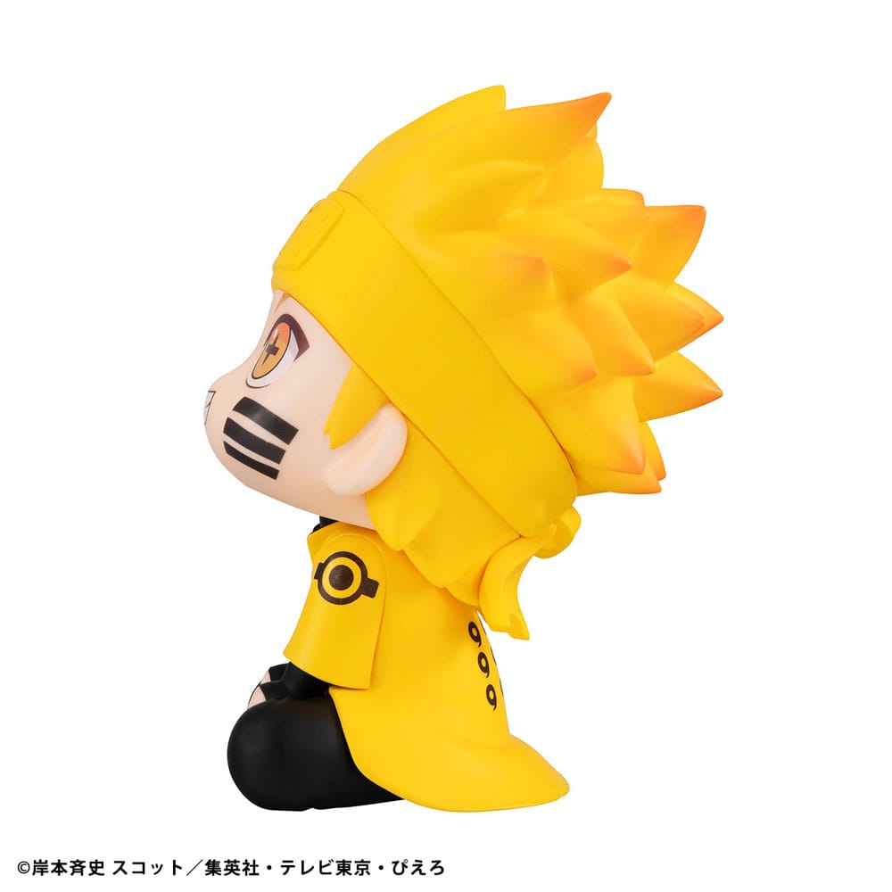 Naruto Shippuden Look Up PVC Statue Naruto Uzumaki Six Paths Sage Mode 11 cm Image 5