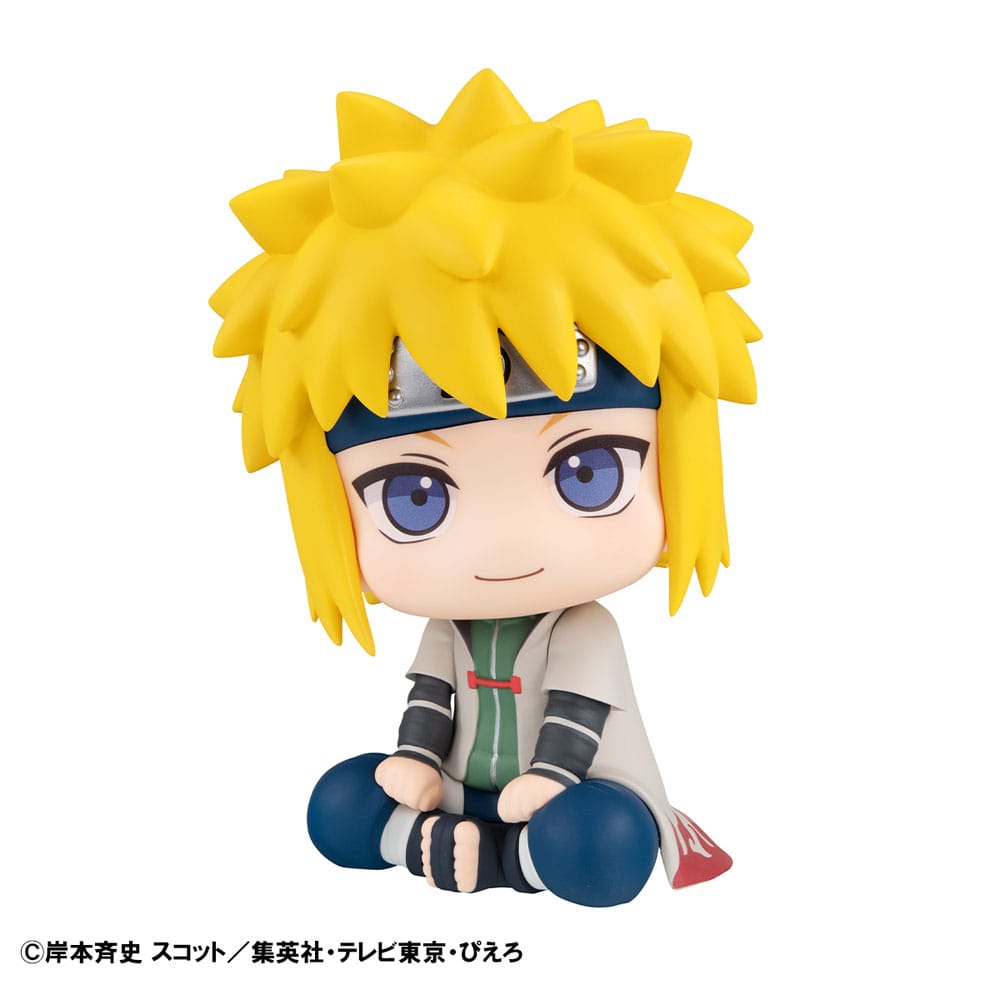 Naruto Shippuden Look Up PVC Statue Naruto Uzumaki Six Paths Sage Mode & Minato Namikaze 11 cm (with gift) Image 3