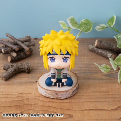 Naruto Shippuden Look Up PVC Statue Naruto Uzumaki Six Paths Sage Mode & Minato Namikaze 11 cm (with gift) Image 5