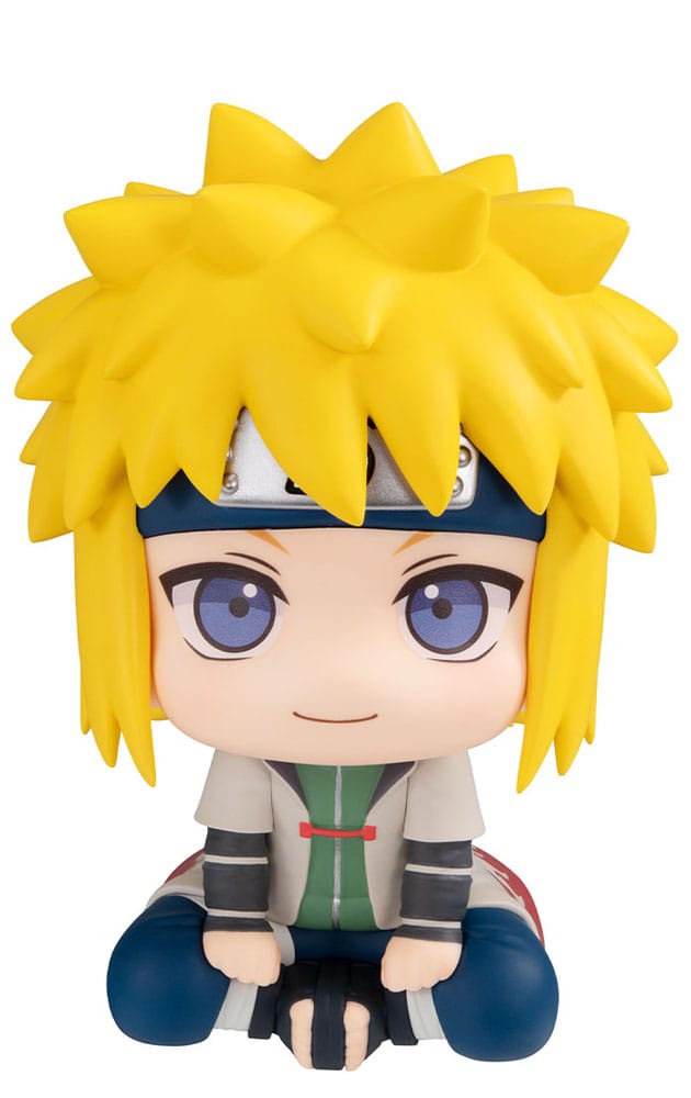 Naruto Shippuden Look Up PVC Statue Naruto Uzumaki Six Paths Sage Mode & Minato Namikaze 11 cm (with gift) Image 13