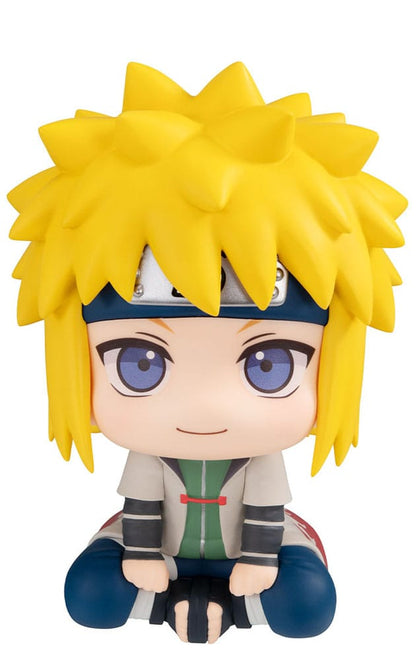 Naruto Shippuden Look Up PVC Statue Naruto Uzumaki Six Paths Sage Mode & Minato Namikaze 11 cm (with gift) Image 13